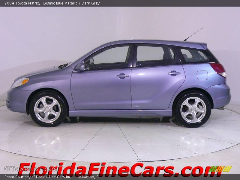 Cosmic Blue Metallic / Dark Gray 2004 Toyota Matrix