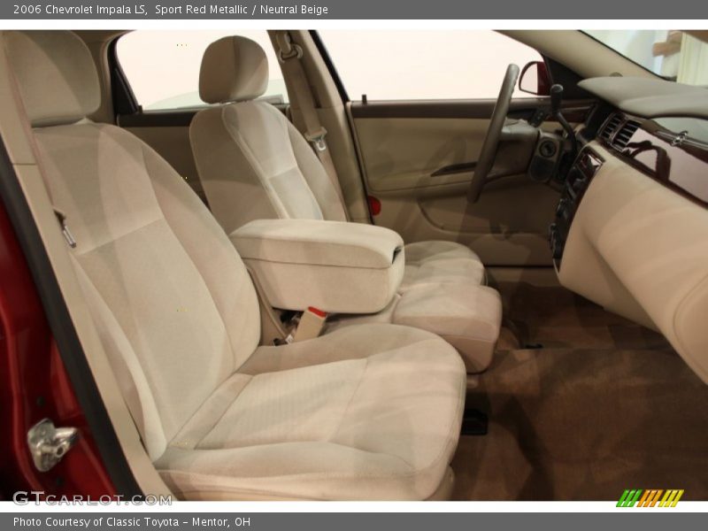Sport Red Metallic / Neutral Beige 2006 Chevrolet Impala LS