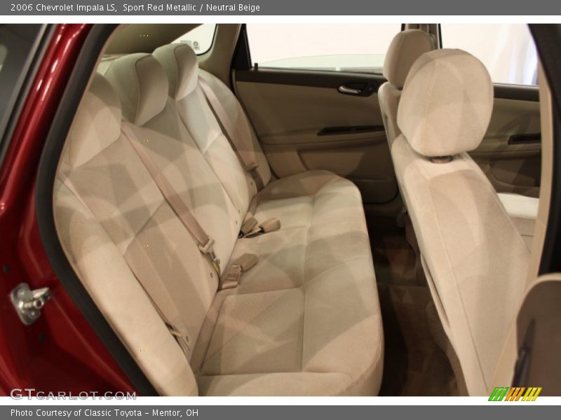 Sport Red Metallic / Neutral Beige 2006 Chevrolet Impala LS