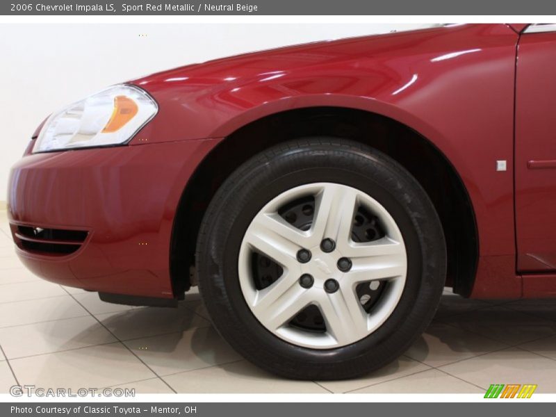 Sport Red Metallic / Neutral Beige 2006 Chevrolet Impala LS