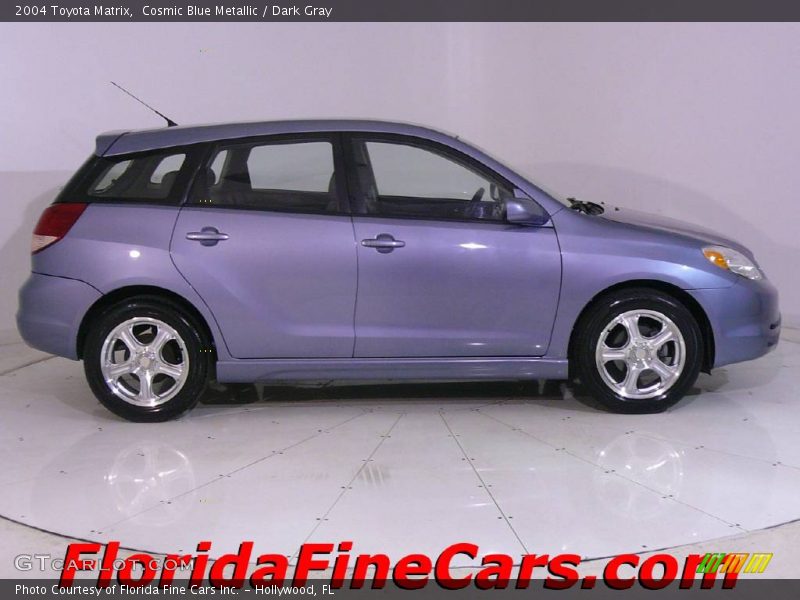 Cosmic Blue Metallic / Dark Gray 2004 Toyota Matrix