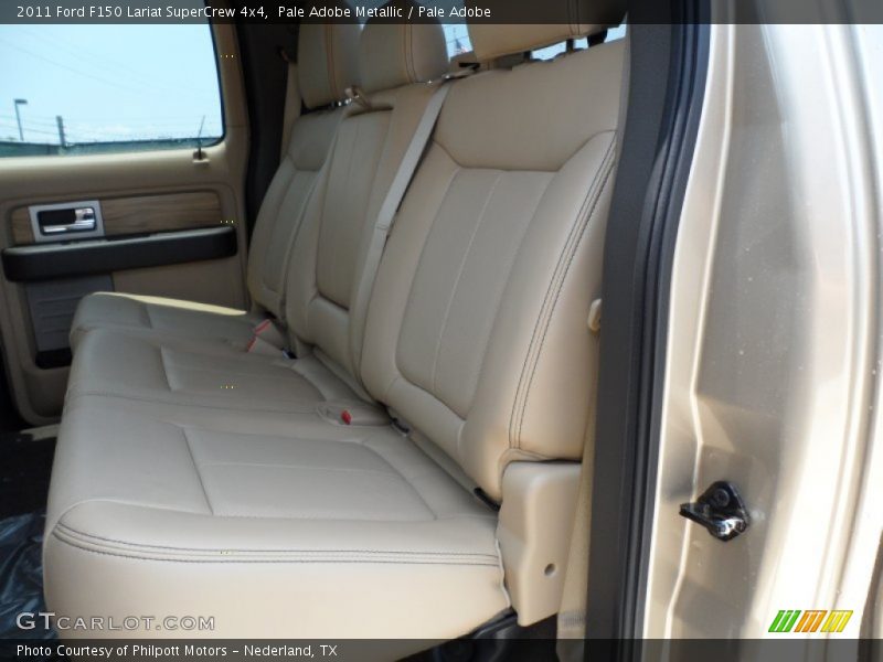  2011 F150 Lariat SuperCrew 4x4 Pale Adobe Interior