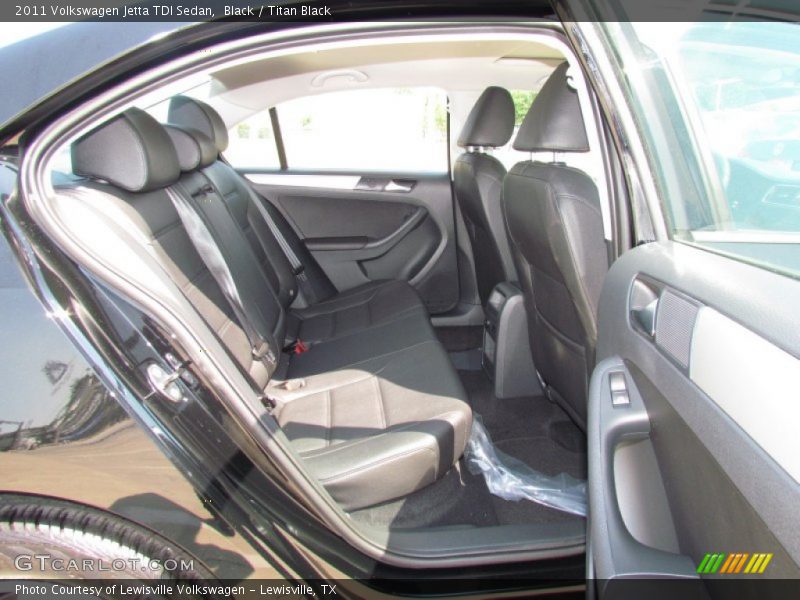 Black / Titan Black 2011 Volkswagen Jetta TDI Sedan