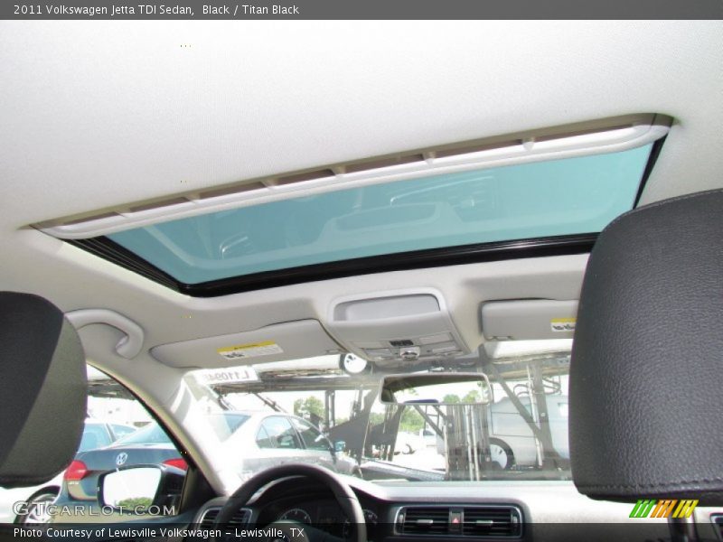 Black / Titan Black 2011 Volkswagen Jetta TDI Sedan