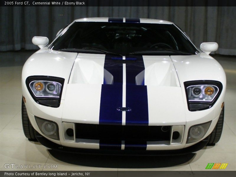 Centennial White / Ebony Black 2005 Ford GT