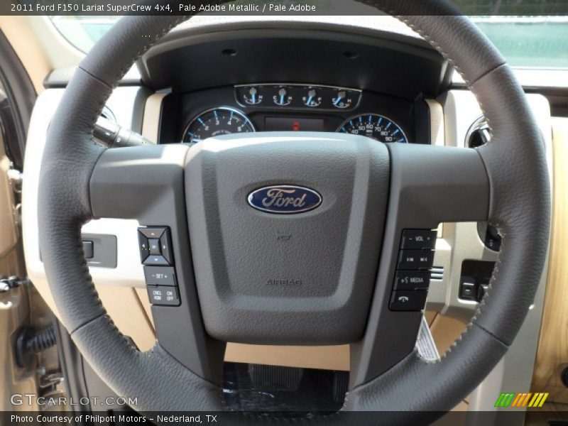  2011 F150 Lariat SuperCrew 4x4 Steering Wheel