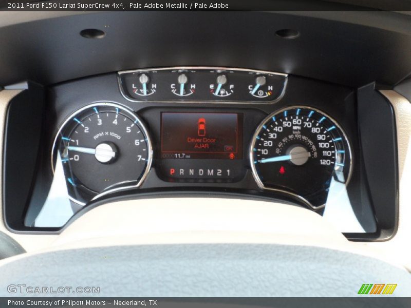  2011 F150 Lariat SuperCrew 4x4 Lariat SuperCrew 4x4 Gauges