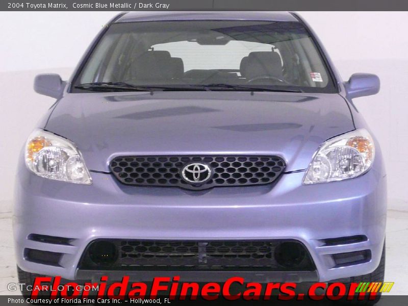 Cosmic Blue Metallic / Dark Gray 2004 Toyota Matrix