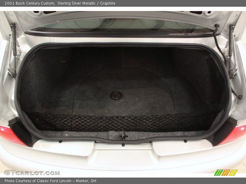Sterling Silver Metallic / Graphite 2001 Buick Century Custom