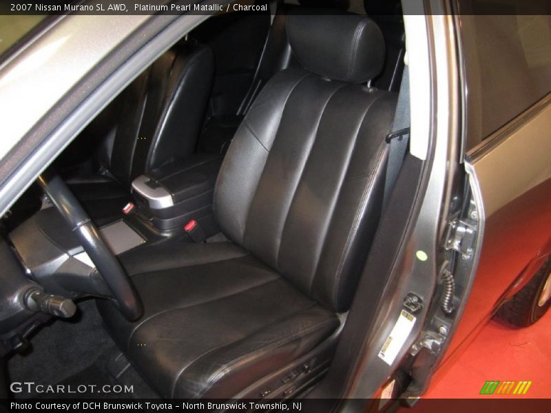Platinum Pearl Matallic / Charcoal 2007 Nissan Murano SL AWD