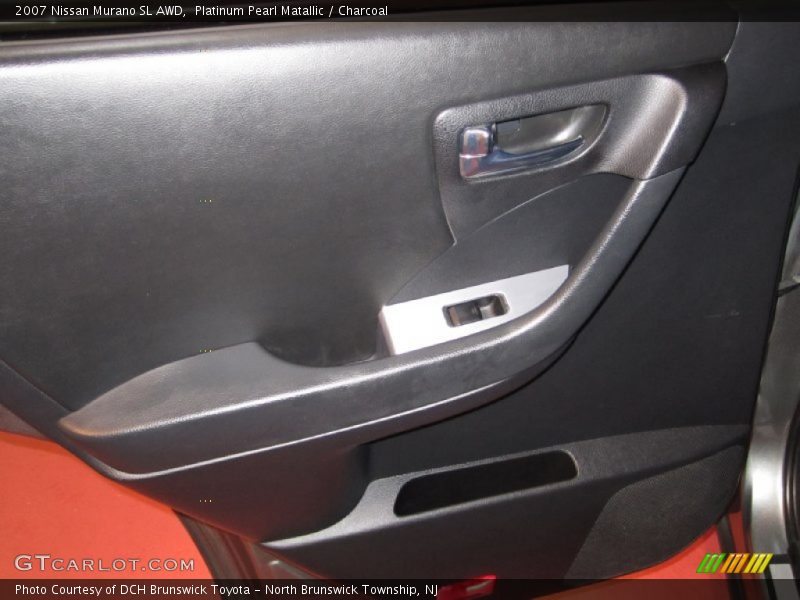 Platinum Pearl Matallic / Charcoal 2007 Nissan Murano SL AWD