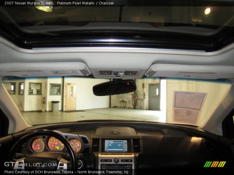 Platinum Pearl Matallic / Charcoal 2007 Nissan Murano SL AWD
