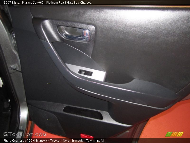 Platinum Pearl Matallic / Charcoal 2007 Nissan Murano SL AWD