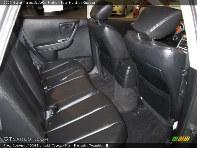 Platinum Pearl Matallic / Charcoal 2007 Nissan Murano SL AWD