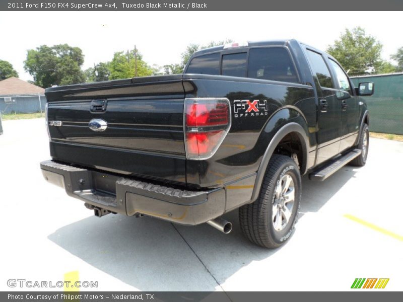 2011 F150 FX4 SuperCrew 4x4 Tuxedo Black Metallic
