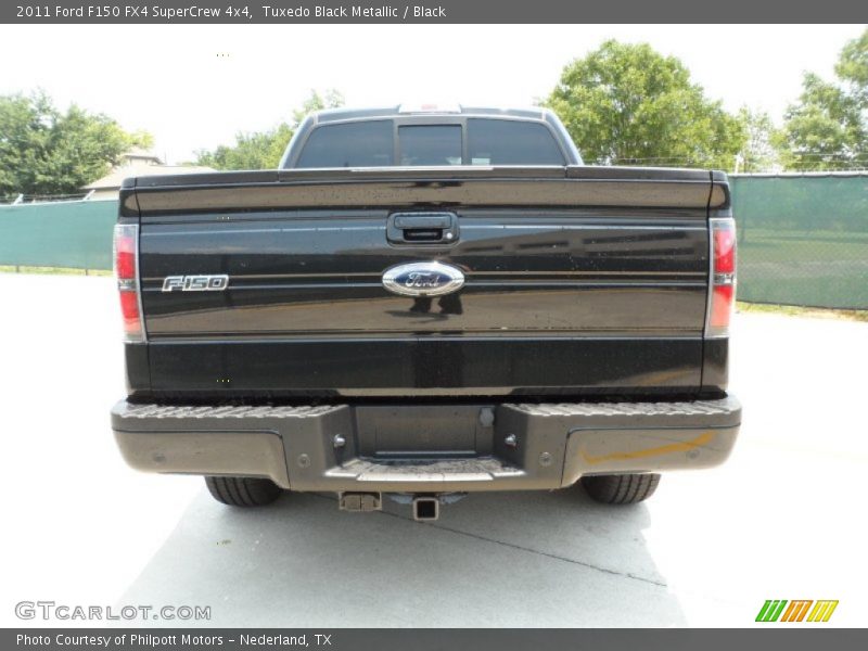 Tuxedo Black Metallic / Black 2011 Ford F150 FX4 SuperCrew 4x4