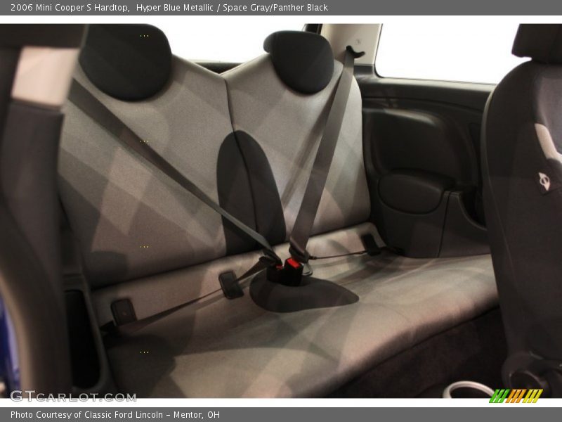 Hyper Blue Metallic / Space Gray/Panther Black 2006 Mini Cooper S Hardtop