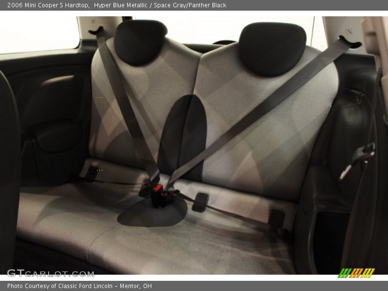 Hyper Blue Metallic / Space Gray/Panther Black 2006 Mini Cooper S Hardtop
