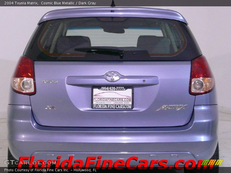 Cosmic Blue Metallic / Dark Gray 2004 Toyota Matrix
