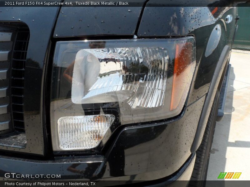 Tuxedo Black Metallic / Black 2011 Ford F150 FX4 SuperCrew 4x4