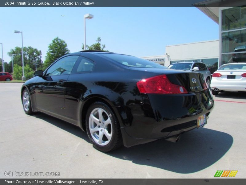  2004 G 35 Coupe Black Obsidian