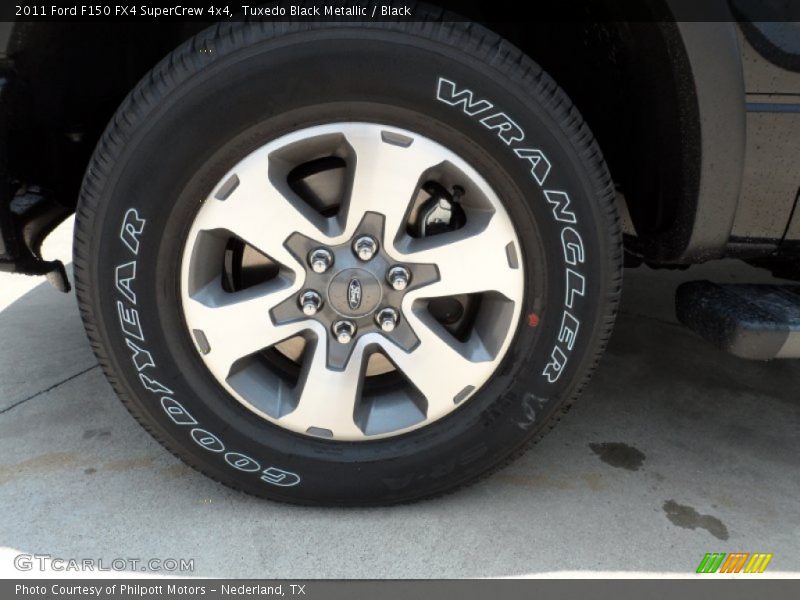  2011 F150 FX4 SuperCrew 4x4 Wheel