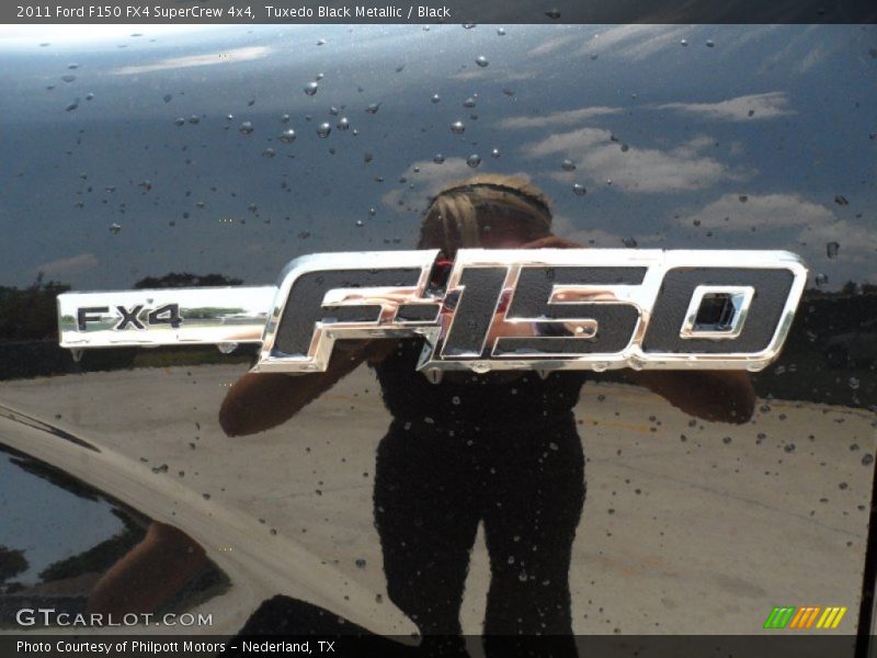  2011 F150 FX4 SuperCrew 4x4 Logo