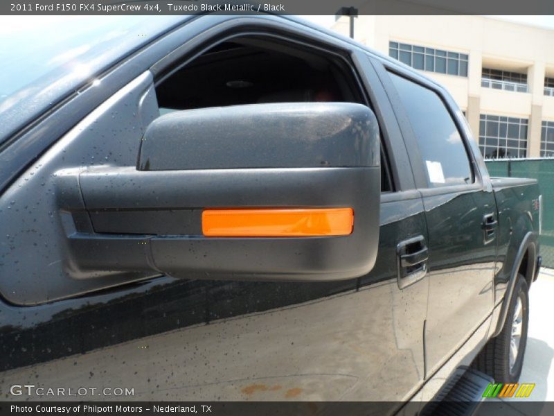 Tuxedo Black Metallic / Black 2011 Ford F150 FX4 SuperCrew 4x4
