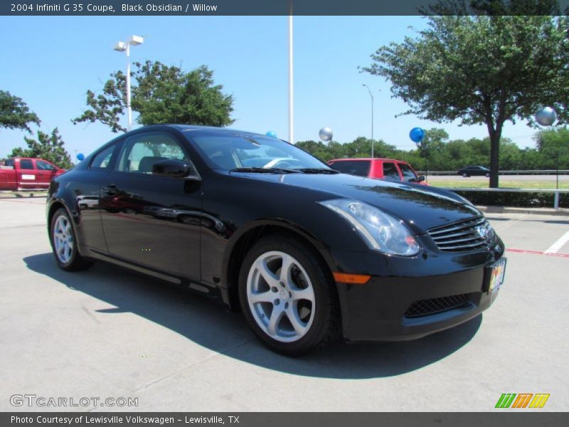 2004 G 35 Coupe Black Obsidian