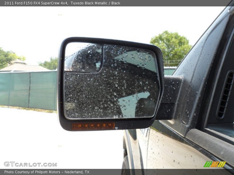 Tuxedo Black Metallic / Black 2011 Ford F150 FX4 SuperCrew 4x4