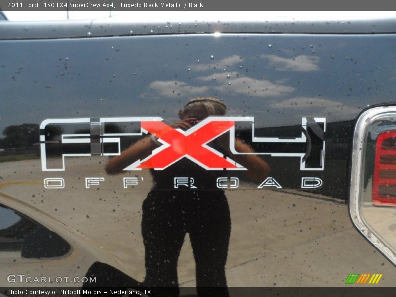  2011 F150 FX4 SuperCrew 4x4 Logo