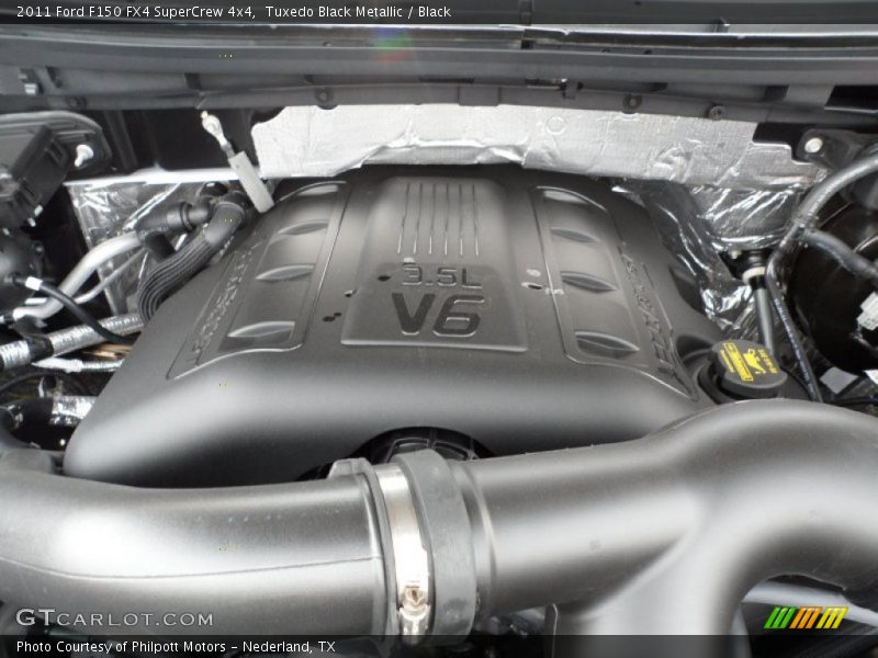  2011 F150 FX4 SuperCrew 4x4 Engine - 3.5 Liter GTDI EcoBoost Twin-Turbocharged DOHC 24-Valve VVT V6