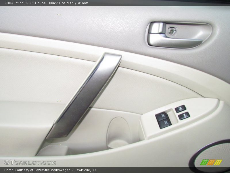Black Obsidian / Willow 2004 Infiniti G 35 Coupe