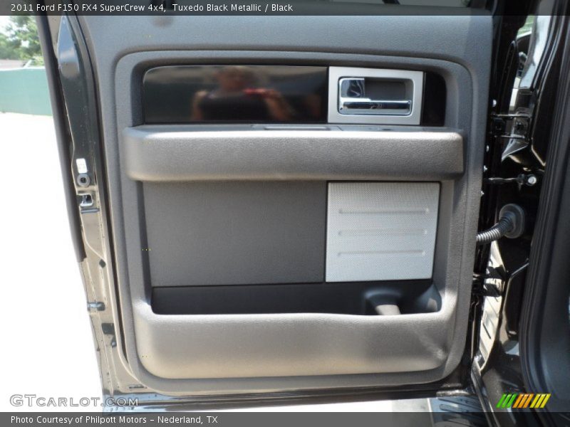 Tuxedo Black Metallic / Black 2011 Ford F150 FX4 SuperCrew 4x4