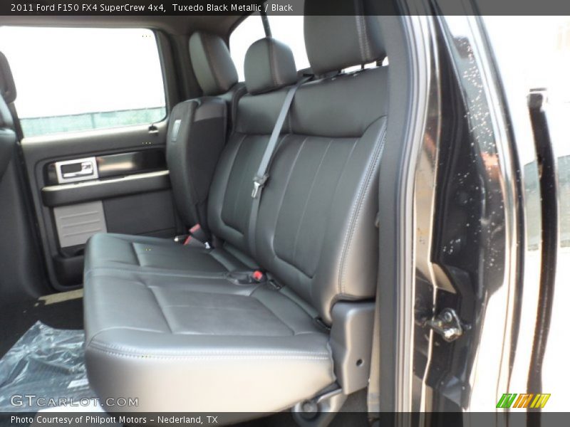 Tuxedo Black Metallic / Black 2011 Ford F150 FX4 SuperCrew 4x4