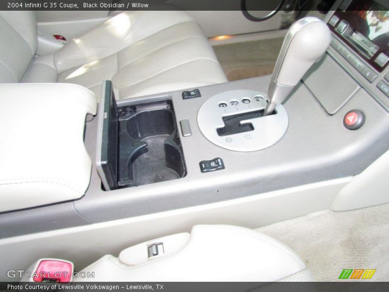  2004 G 35 Coupe 5 Speed Automatic Shifter