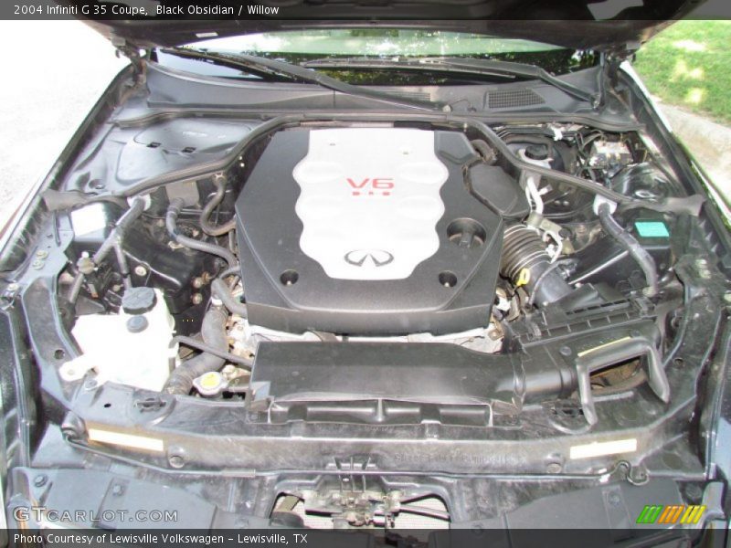  2004 G 35 Coupe Engine - 3.5 Liter DOHC 24-Valve VVT V6