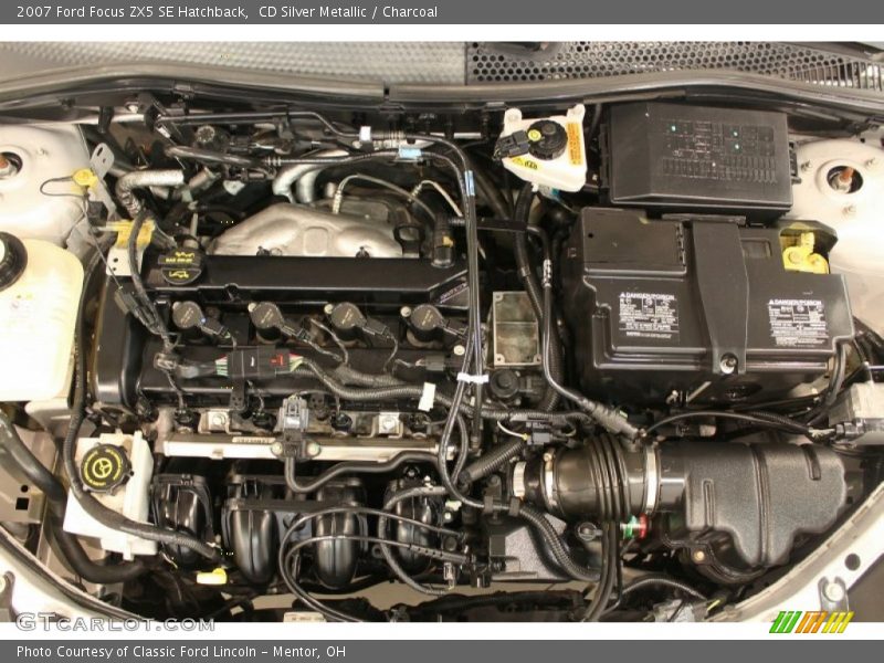  2007 Focus ZX5 SE Hatchback Engine - 2.0 Liter DOHC 16-Valve 4 Cylinder