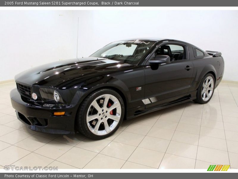  2005 Mustang Saleen S281 Supercharged Coupe Black