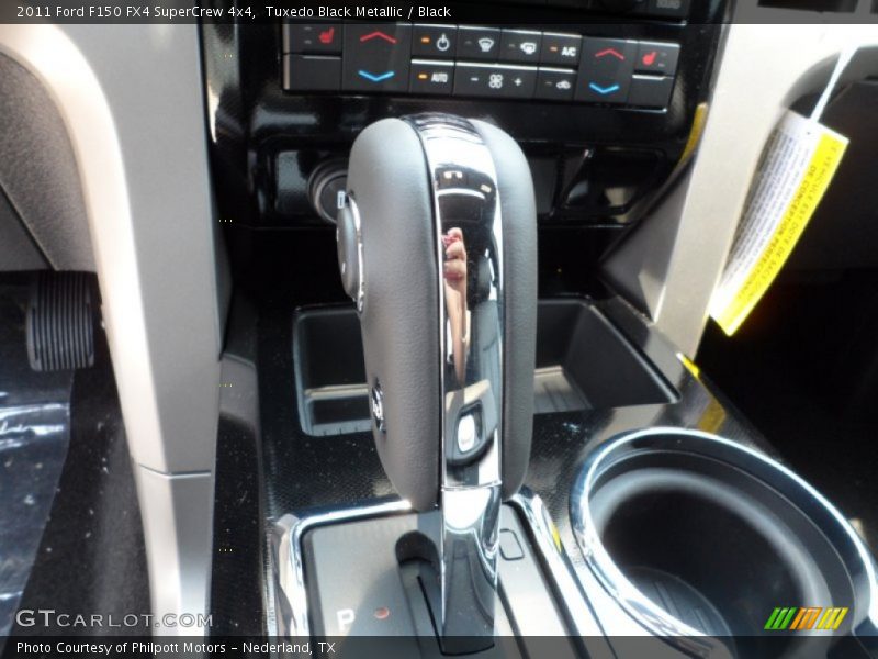 Tuxedo Black Metallic / Black 2011 Ford F150 FX4 SuperCrew 4x4