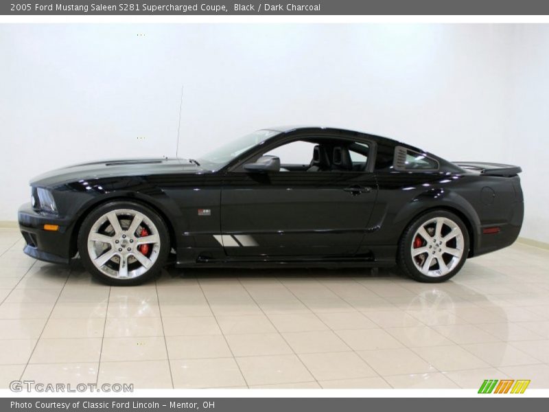 2005 Mustang Saleen S281 Supercharged Coupe Black