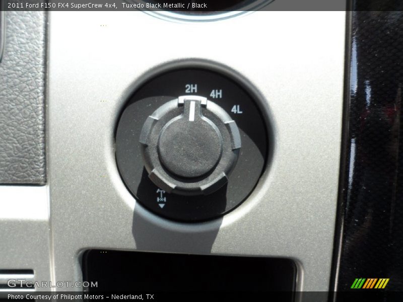 Tuxedo Black Metallic / Black 2011 Ford F150 FX4 SuperCrew 4x4
