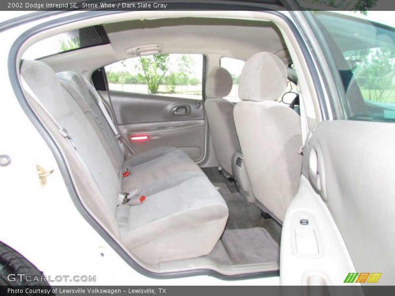 Stone White / Dark Slate Gray 2002 Dodge Intrepid SE