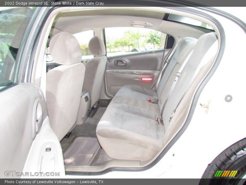 Stone White / Dark Slate Gray 2002 Dodge Intrepid SE