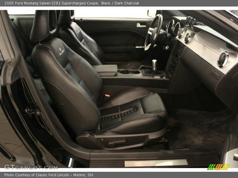  2005 Mustang Saleen S281 Supercharged Coupe Dark Charcoal Interior
