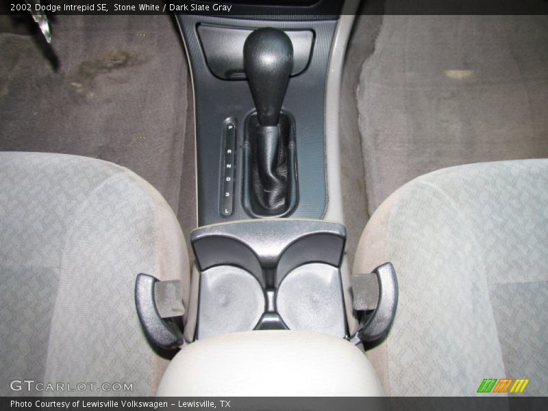 Stone White / Dark Slate Gray 2002 Dodge Intrepid SE