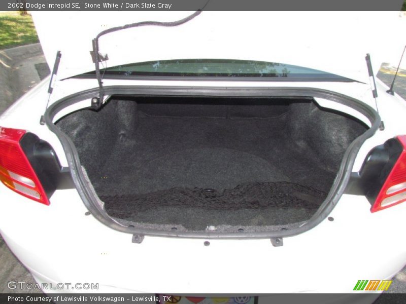 Stone White / Dark Slate Gray 2002 Dodge Intrepid SE