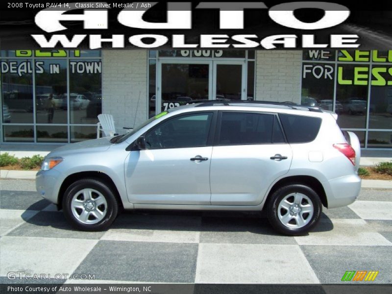 Classic Silver Metallic / Ash 2008 Toyota RAV4 I4