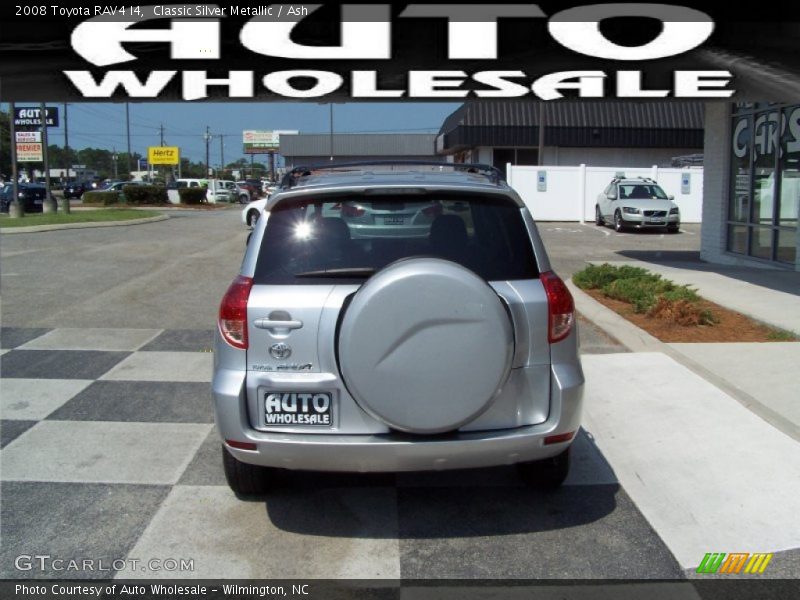 Classic Silver Metallic / Ash 2008 Toyota RAV4 I4