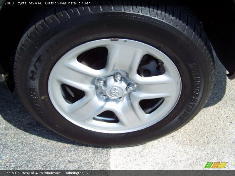 Classic Silver Metallic / Ash 2008 Toyota RAV4 I4